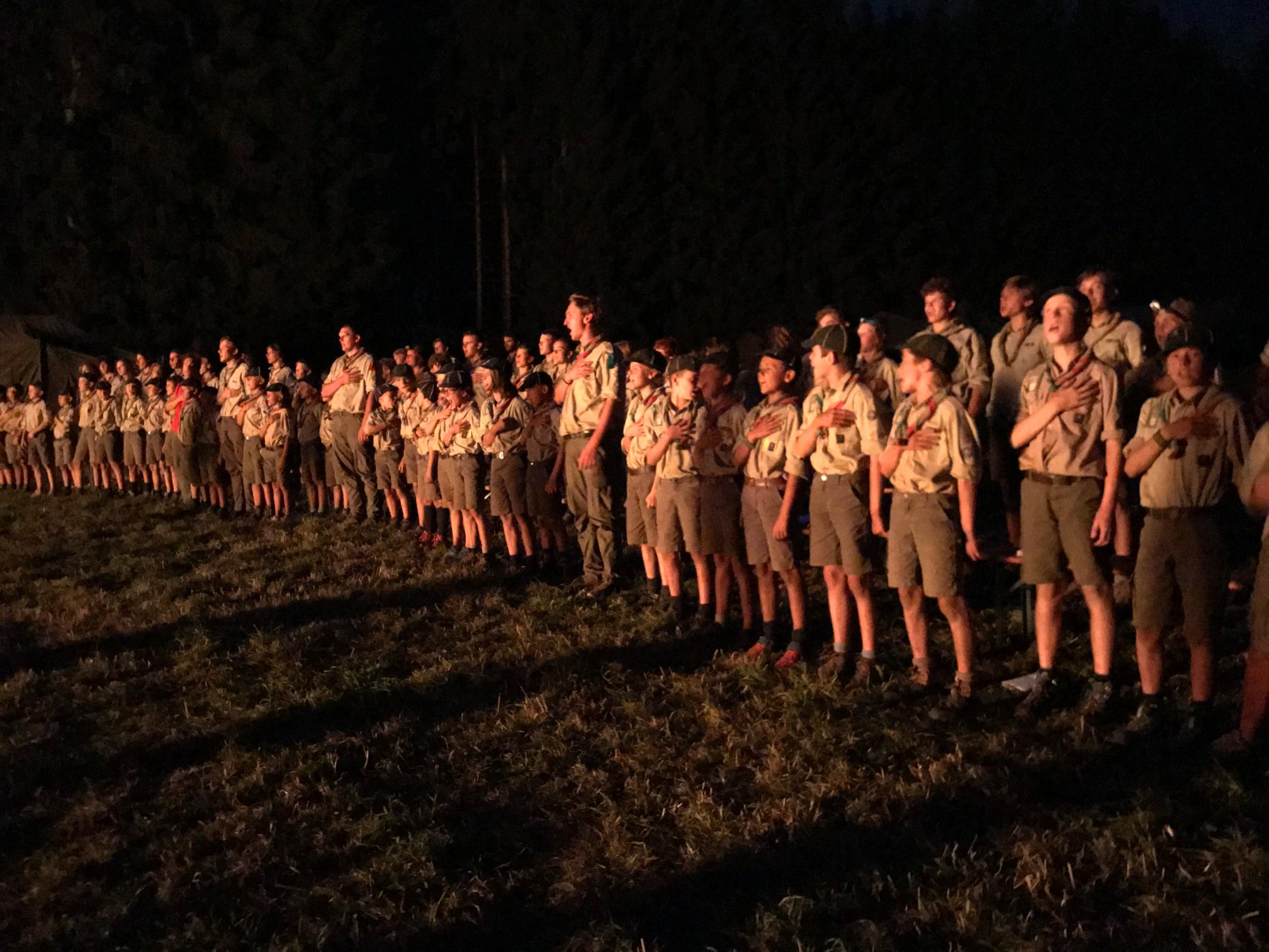 Sint-Martinus den XIIde - Kamp Losange algemeen